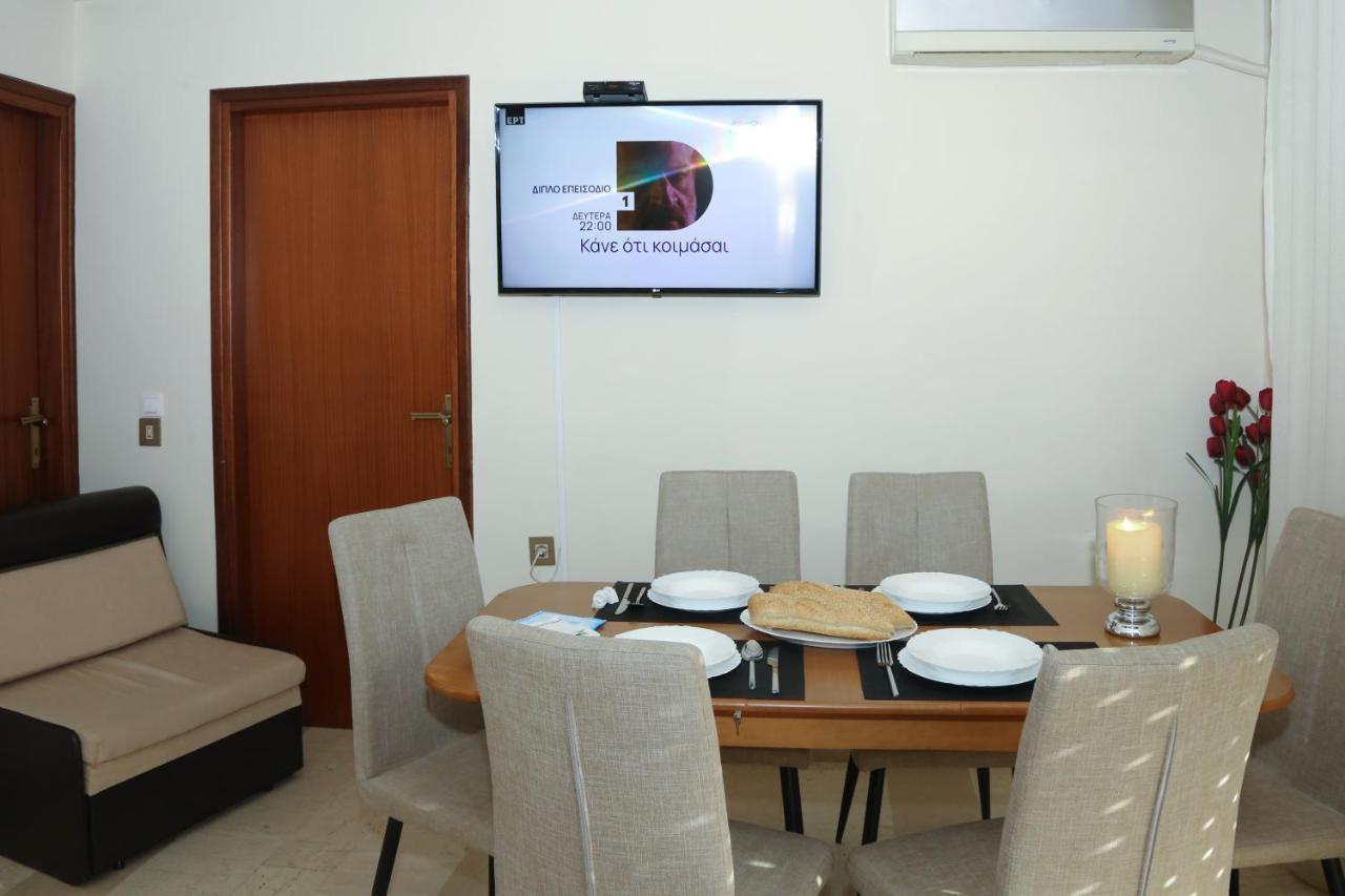 Bella Casa Apartment Kavala Bagian luar foto